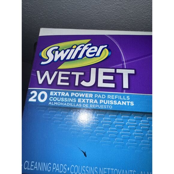 Swiffer Wet Jet Mopping Pads Refill 20 Ct Mr Clean Magic Eraser Power New Box - Picture 3 of 9